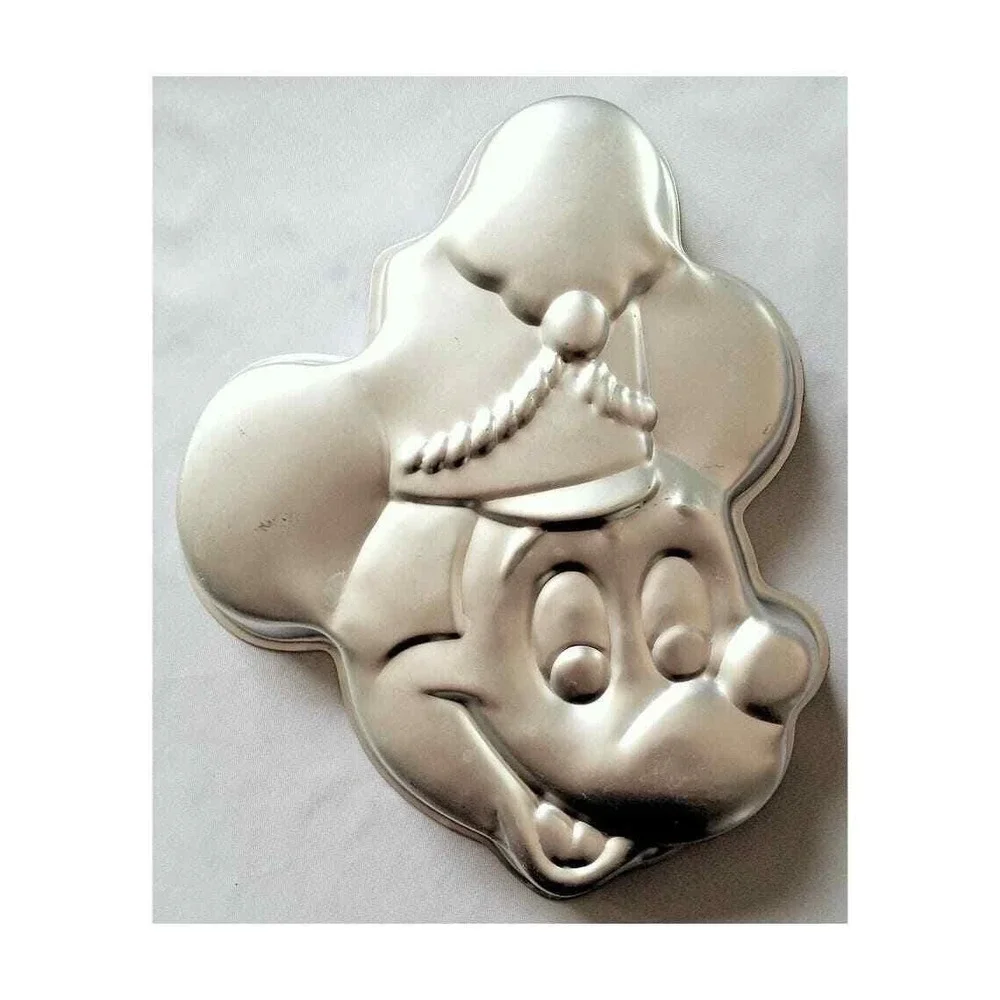 Wilton Disney Mickey Mouse Band Leader Cake Pan 515-302 Vintage 1976 Retired